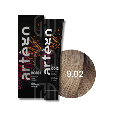 ARTEGO IT'S COLOR trwała farba do włosów 150 ml | 9.02
