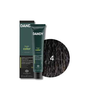 DANDY HAIR COLOR FOR MEN krem koloryzujący odsiwiacz 60 ml | Cover 4