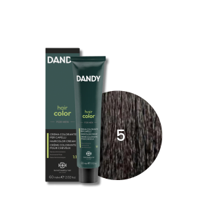DANDY HAIR COLOR FOR MEN krem koloryzujący odsiwiacz 60 ml | Cover 5