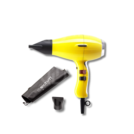 ELCHIM 3900 HEALTHY IONIC suszarka do włosów z jonizacją 2400W | Yellow - 2