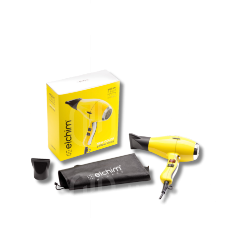 ELCHIM 3900 HEALTHY IONIC suszarka do włosów z jonizacją 2400W | Yellow - 3