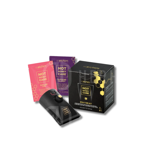 ELCHIM HOT HONEY CARE Starter Kit zestaw | kapsułki z olejkiem + zwężka