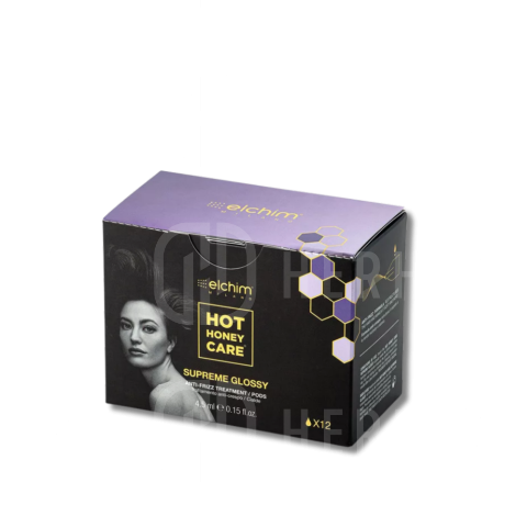 ELCHIM HOT HONEY CARE SUPREME GLOSSY kapsułki przeciw puszeniu 12 szt.