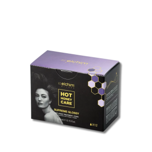 ELCHIM HOT HONEY CARE SUPREME GLOSSY kapsułki przeciw puszeniu 12 szt.