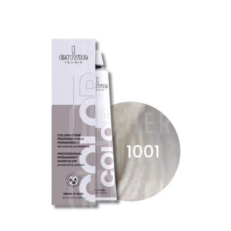 ENVIE HAIR COLOR profesjonalna trwała farba do włosów 100 ml | 1001