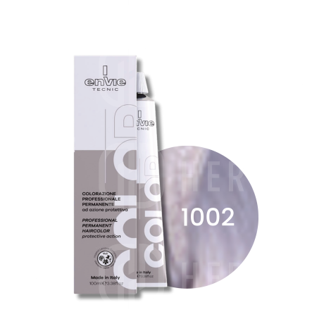 ENVIE HAIR COLOR profesjonalna trwała farba do włosów 100 ml | 1002
