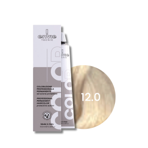 ENVIE HAIR COLOR profesjonalna trwała farba do włosów 100 ml | 12.0