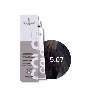 ENVIE HAIR COLOR profesjonalna trwała farba do włosów 100 ml | 5.07