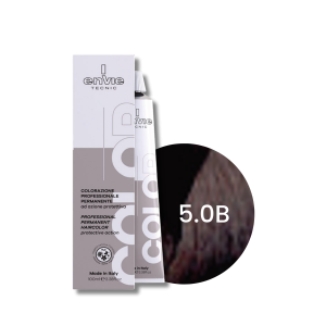 ENVIE HAIR COLOR profesjonalna trwała farba do włosów 100 ml | 5.0B