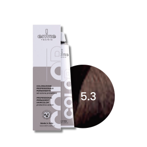 ENVIE HAIR COLOR profesjonalna trwała farba do włosów 100 ml | 5.3