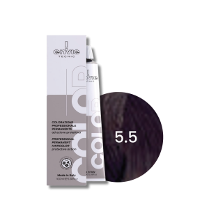 ENVIE HAIR COLOR profesjonalna trwała farba do włosów 100 ml | 5.5