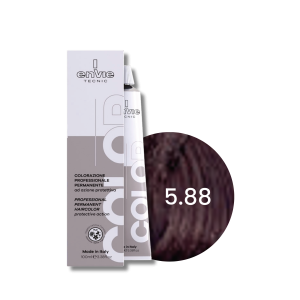 ENVIE HAIR COLOR profesjonalna trwała farba do włosów 100 ml | 5.88