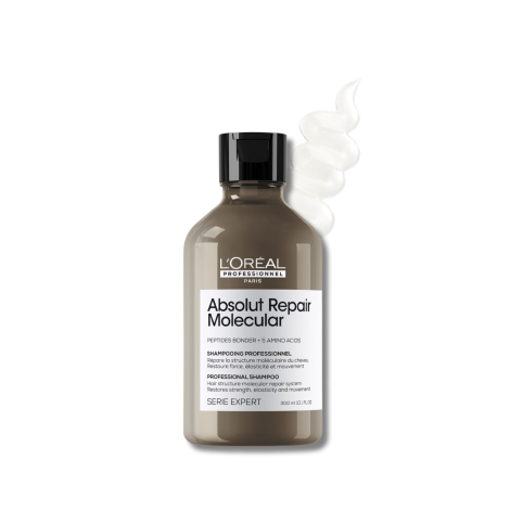 L'OREAL ABSOLUT REPAIR MOLECULAR szampon molekularny do włosów 300 ml - 2