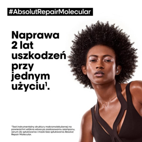 L'OREAL ABSOLUT REPAIR MOLECULAR szampon molekularny do włosów 300 ml - 5