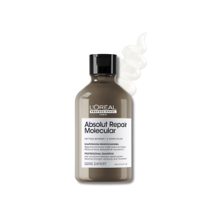 L'OREAL ABSOLUT REPAIR MOLECULAR szampon molekularny do włosów 300 ml - image 2