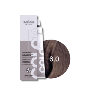 ENVIE HAIR COLOR profesjonalna trwała farba do włosów 100 ml | 6.0