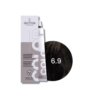 ENVIE HAIR COLOR profesjonalna trwała farba do włosów 100 ml | 6.9