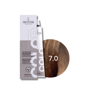 ENVIE HAIR COLOR profesjonalna trwała farba do włosów 100 ml | 7.0