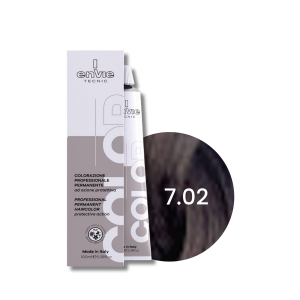 ENVIE HAIR COLOR profesjonalna trwała farba do włosów 100 ml | 7.02