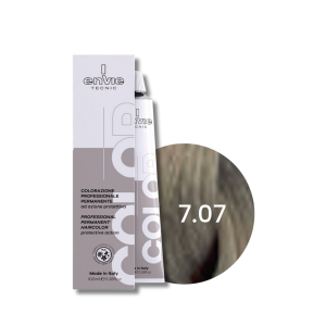 ENVIE HAIR COLOR profesjonalna trwała farba do włosów 100 ml | 7.07
