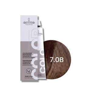 ENVIE HAIR COLOR profesjonalna trwała farba do włosów 100 ml | 7.0B