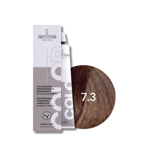 ENVIE HAIR COLOR profesjonalna trwała farba do włosów 100 ml | 7.3