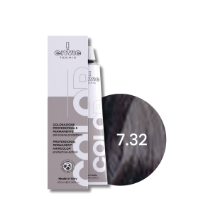 ENVIE HAIR COLOR profesjonalna trwała farba do włosów 100 ml | 7.32