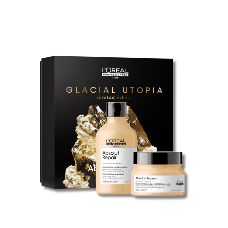 L'OREAL ABSOLUT REPAIR Glacial Utopia zestaw | szampon + maska