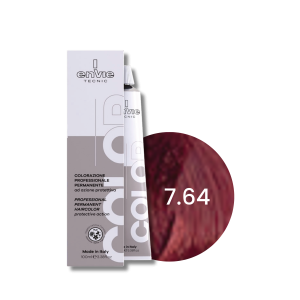 ENVIE HAIR COLOR profesjonalna trwała farba do włosów 100 ml | 7.64