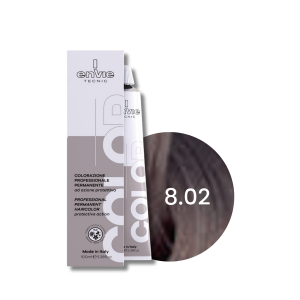 ENVIE HAIR COLOR profesjonalna trwała farba do włosów 100 ml | 8.02