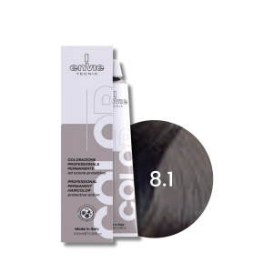 ENVIE HAIR COLOR profesjonalna trwała farba do włosów 100 ml | 8.1