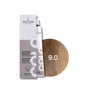 ENVIE HAIR COLOR profesjonalna trwała farba do włosów 100 ml | 9.0