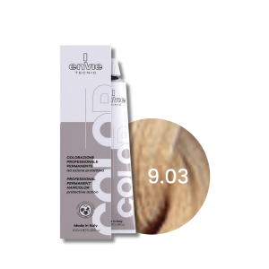 ENVIE HAIR COLOR profesjonalna trwała farba do włosów 100 ml | 9.03