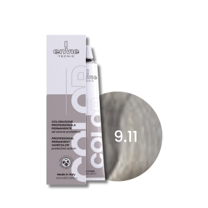 ENVIE HAIR COLOR profesjonalna trwała farba do włosów 100 ml | 9.11