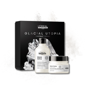 L'OREAL METAL DETOX Glacial Utopia zestaw | szampon + maska - image 2