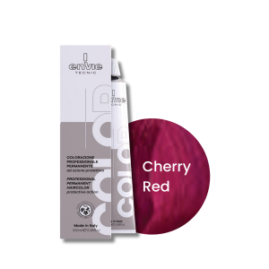ENVIE HAIR COLOR profesjonalna trwała farba do włosów 100 ml | Cherry Red