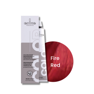 ENVIE HAIR COLOR profesjonalna trwała farba do włosów 100 ml | Fire Red