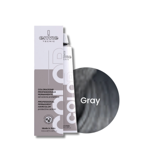 ENVIE HAIR COLOR profesjonalna trwała farba do włosów 100 ml | Gray