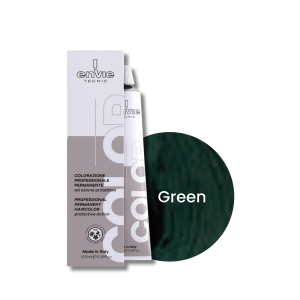 ENVIE HAIR COLOR profesjonalna trwała farba do włosów 100 ml | Green