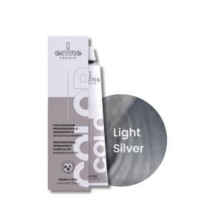 ENVIE HAIR COLOR profesjonalna trwała farba do włosów 100 ml | Light Silver