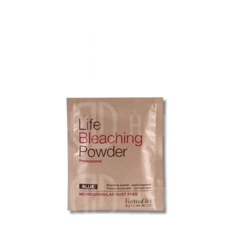 FARMAVITA LIFE Bleaching Powder Blue niebieski rozjaśniacz 30 g