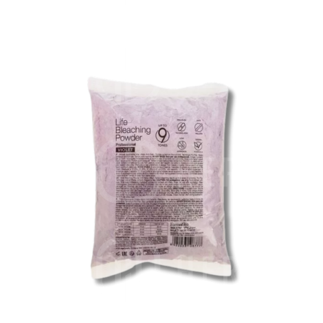 FARMAVITA LIFE Bleaching Powder Violet fioletowy rozjaśniacz 500 g