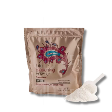 FARMAVITA LIFE Bleaching Powder White biały rozjaśniacz 500 g