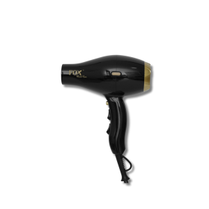 FOX BLACK ROSE suszarka do włosów z jonizacją 2100 W