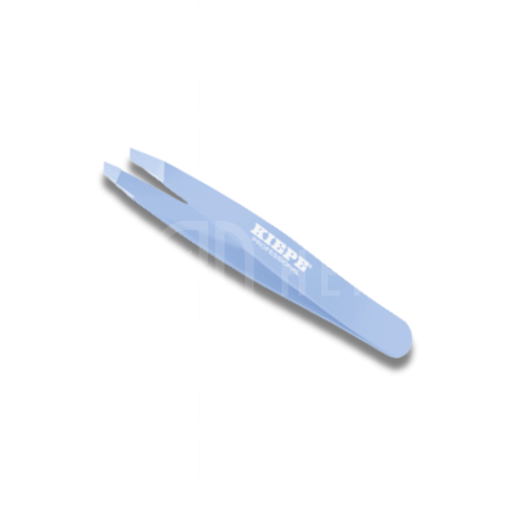 KIEPE DNA K-TWEEZERS pęseta do brwi z etui | Jasnoniebieski