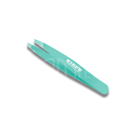 KIEPE DNA K-TWEEZERS pęseta do brwi z etui | Seledynowy
