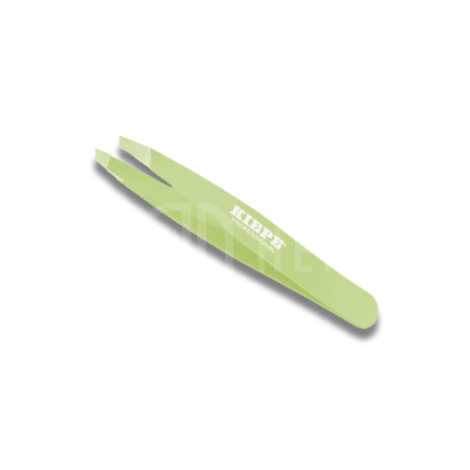 KIEPE DNA K-TWEEZERS pęseta do brwi z etui | Zielony