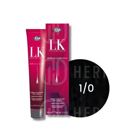 LISAP LK OPC trwała farba do włosów z olejkami 100 ml | 1/0