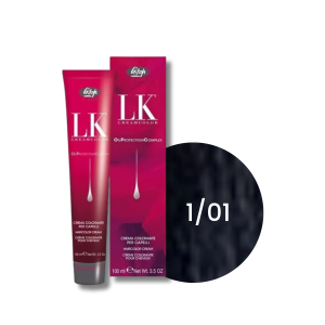 LISAP LK OPC trwała farba do włosów z olejkami 100 ml | 1/01