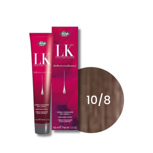 LISAP LK OPC trwała farba do włosów z olejkami 100 ml | 10/8
